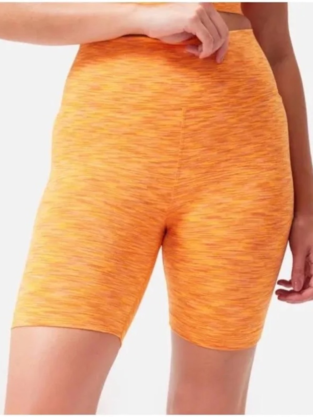 Outdoor  Voices High-Waist Women’s Bike Shorts